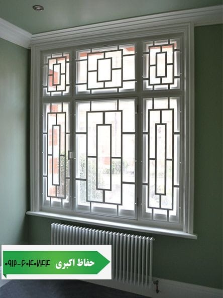 حفاظ پنجره لوکس و زیبا در تهران