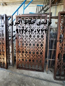 قیمت حفاظ درب آکاردئونی در شهر فیرزوکوه