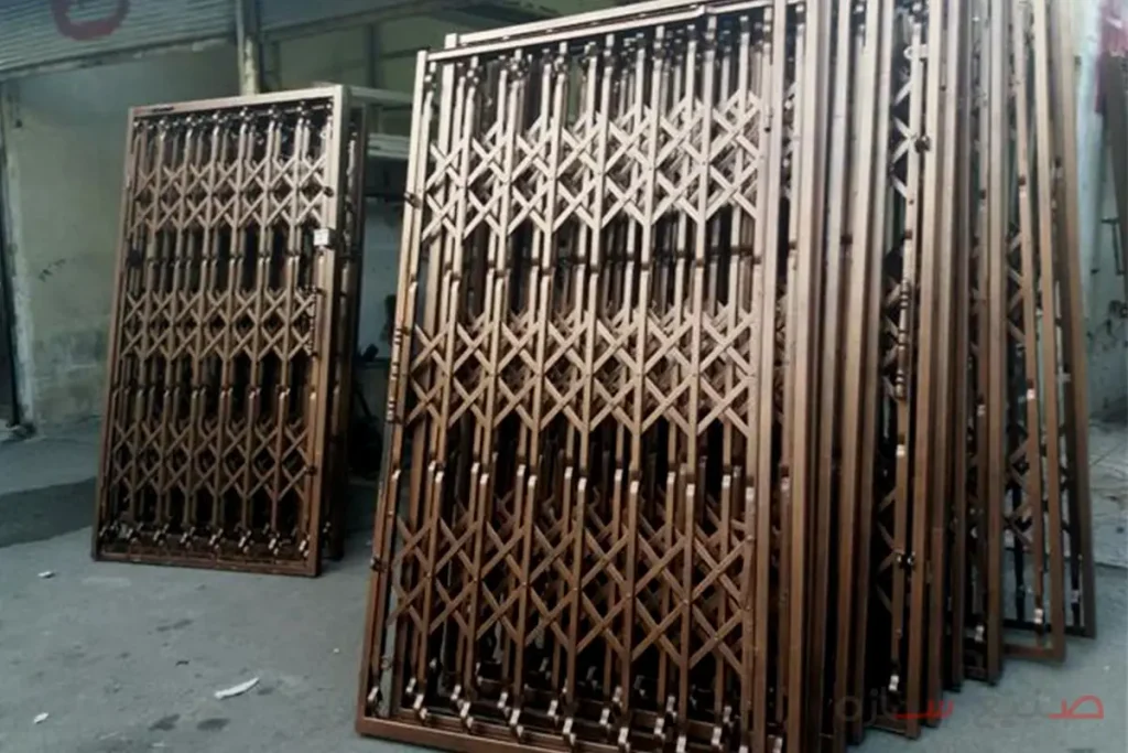 درب آکاردئونی اندیشه