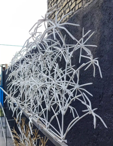 حفاظ شاخ گوزنی نخل مرداب